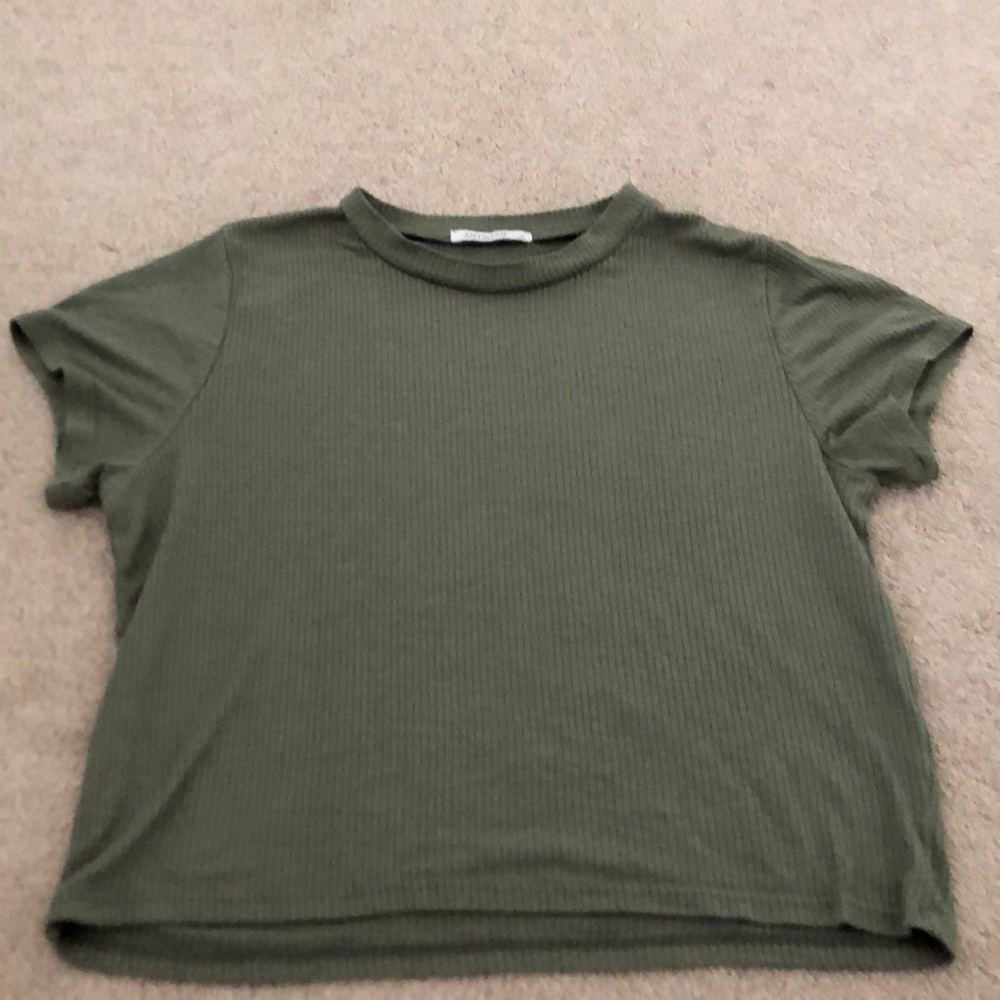 Green crops tee from Antistar